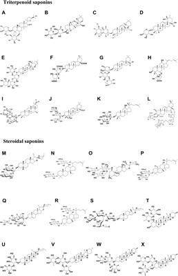 Effects of saponins from Chinese herbal medicines on signal transduction pathways in cancer: A review